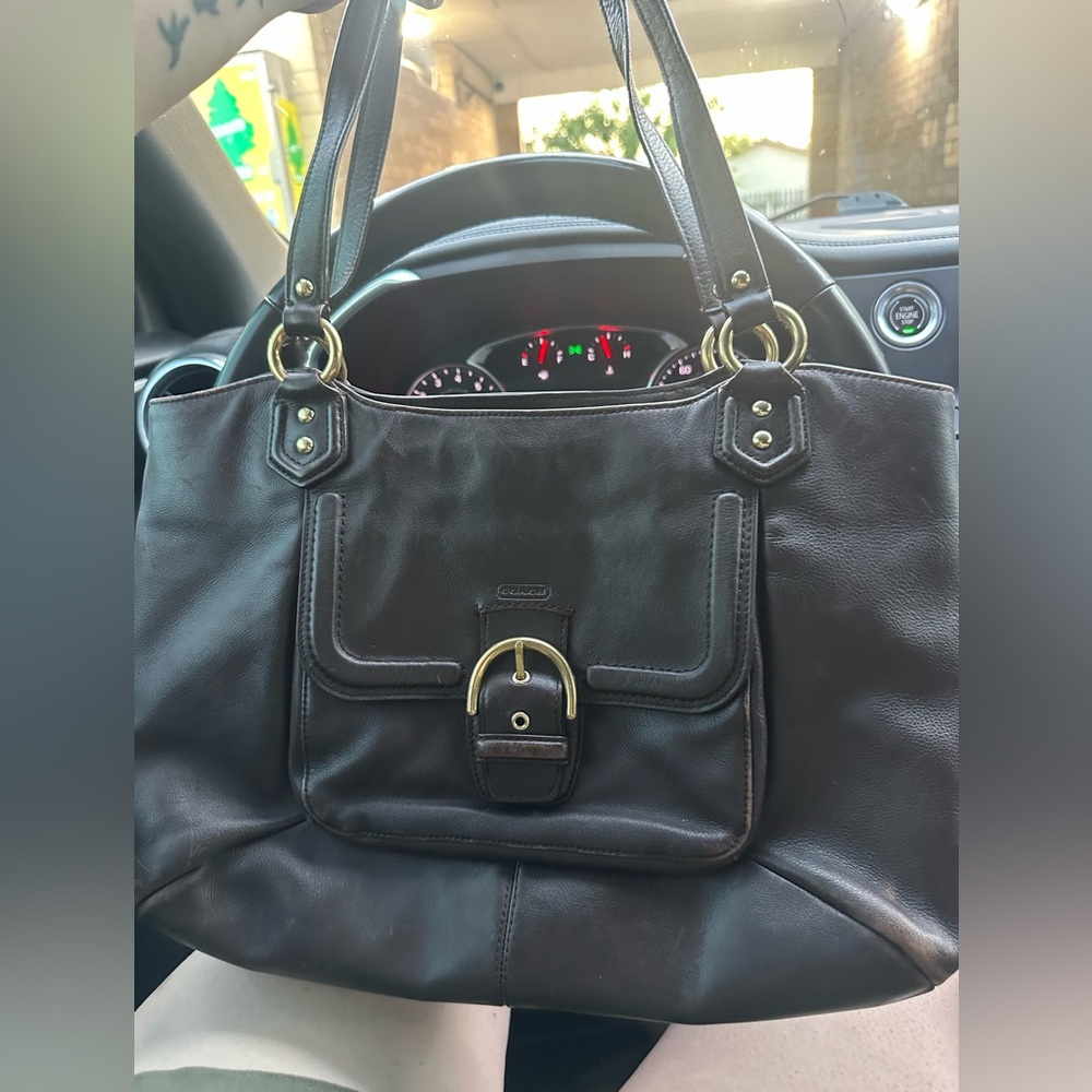 Vintage Coach Campbell Carryall